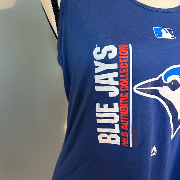 🔥🆕🔥 Toronto Blue Jays Authentic Collection Tank Top - Picture 2 of 8